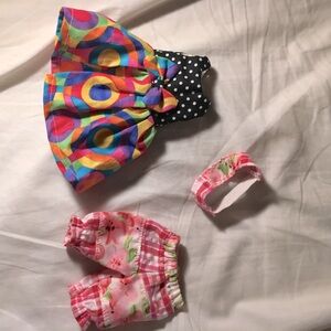 Small Lot Handmade WellieWisher Clothes